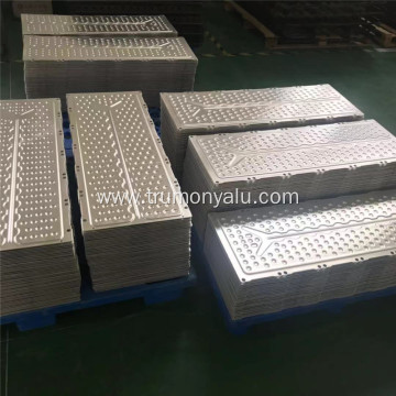 3003 vacuum brazed aluminum water cooling plate